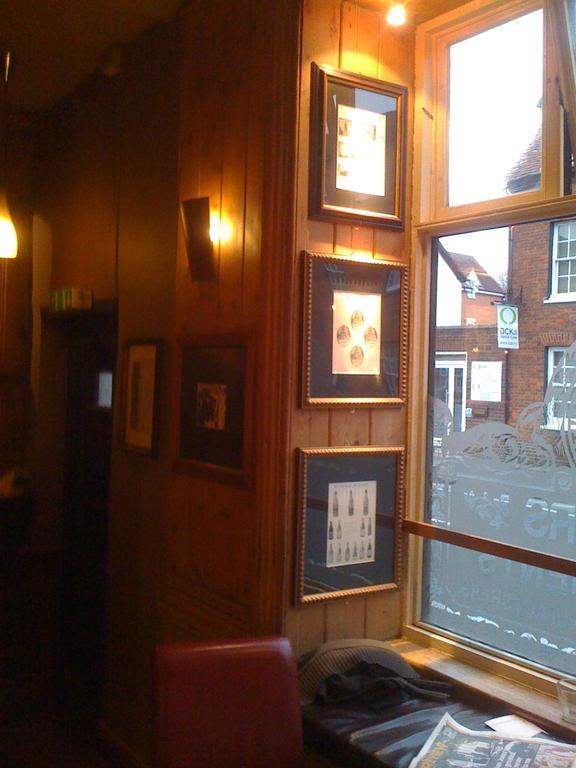 Hotel The Brewery Tap Abingdon-on-Thames Exterior foto